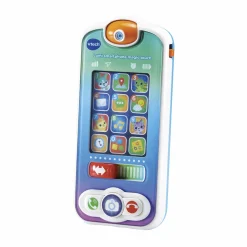 Jouet|De 0 À 24 Mois|VTECH Lumi smartphone Magic Touch