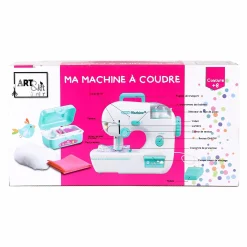 Jouet|Loisirs Créatifs|ART&KIT JUNIOR Machine à coudre enfant