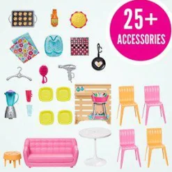 Jouet|De 2 À 4 Ans|BARBIE Maison à Malibu