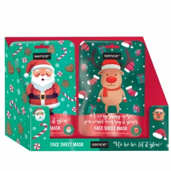 Visage|SENCE Masque Visage en tissu Noël