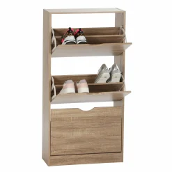 Mobilier|Rangement|FIVE Meuble à chaussures 3 tiroirs