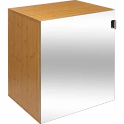 Mobilier|Salle De Bain Et Wc|FIVE Meuble de salle de bain porte miroir