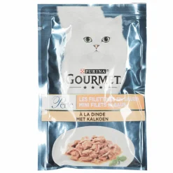 Animalerie|Stokomani Mini filets en sauce à la dinde