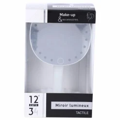 Accessoires Beauté|Stokomani Miroir à Led