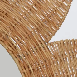 Décorations Murales|DECLIC HOME Miroir soleil en saule