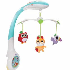 Jouet|De 0 À 24 Mois|CHICCO Mobile projecteur de la forêt