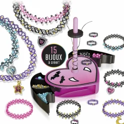 Jouet|Loisirs Créatifs|Stokomani Mon atelier bijoux Loopazz Monster High
