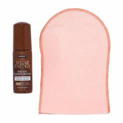Coffrets Beauté Et Parfums|SENCE Mousse auto-bronzante medium + gant