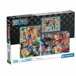 Jouet|Jeux De Société|ONE PIECE Multi puzzles adulte