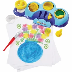 Jouet|Loisirs Créatifs|CRAYOLA Paint'n'stamp Studio