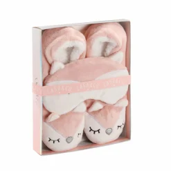Lingerie Et Vêtements De Nuit|Stokomani Paire de ballerines + masque de nuit