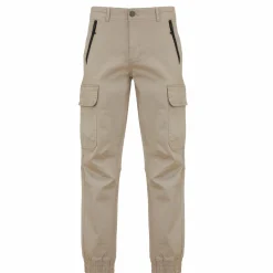 Bas|EAGLEWOOD Pantalon cargo beige ou noir