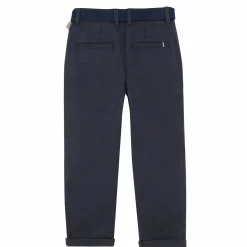 Bas|GENTLEMAN FARMER Pantalon chino avec ceinture 3-6 ans
