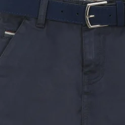 Bas|GENTLEMAN FARMER Pantalon chino avec ceinture 3-6 ans
