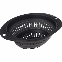 Cuisson Et Ustensiles|FIVE Passoire rétractable Noir