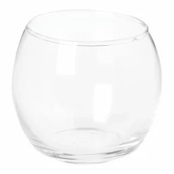 Bougies|Stokomani Photophore en verre transparent