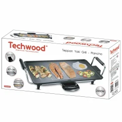 Cuisson Et Ustensiles|Petit Électroménager|TECHWOOD Plancha Yaki grill
