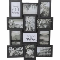 Décorations Murales|DECLIC HOME Pèle mêle 12 photos