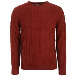 Hauts|TED LAPIDUS Poll col maille irlandaise