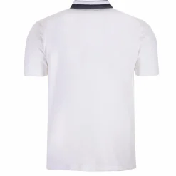 Hauts|TED LAPIDUS Polo col mao Blanc