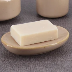 Salle De Bain Et Wc|Stokomani Porte savon beige