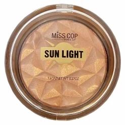 Maquillage Et Ongles|MISS COP Poudre Sun Light 03 browm sugar