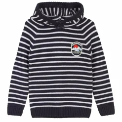 Hauts|LA FABRIQUE DES GARCONS Pull à capuche avec animation 8-12 ans
