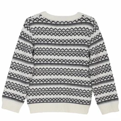 Hauts|LA FABRIQUE DES GARCONS Pull col rond 3-6 ans