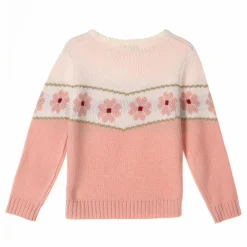 Hauts|LILI MARELLE Pull Jacquard 3/6 ans