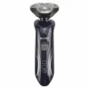 Petit Électroménager|Hygiène|Stokomani Rasoir 3 têtes rotatif rechargeable