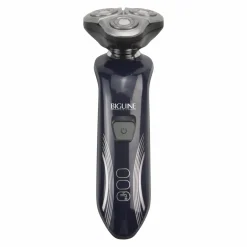 Petit Électroménager|Hygiène|Stokomani Rasoir 3 têtes rotatif rechargeable