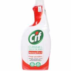 Produits Ménagers|CIF Recharge pistolet nettoyant cuisine et salle de bain