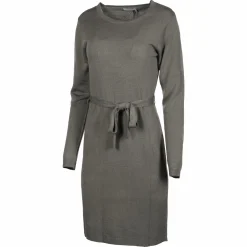 Combinaison Et Robes|ANNA KAREL Robe ceinturée toucher cachemire