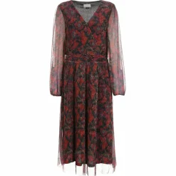 Combinaison Et Robes|LA CITY ROBE LONGUE AVEC FIL METALISE DU 36 AU 42