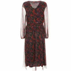 Combinaison Et Robes|LA CITY ROBE LONGUE AVEC FIL METALISE DU 36 AU 42
