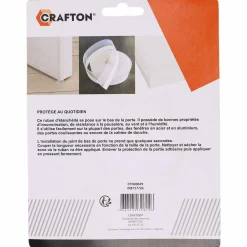 Outils De Bricolage|CRAFTON Ruban adhésif coupe vent
