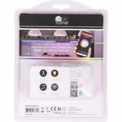 Luminaires|DECLIC HOME Ruban LED multi couleur avec télécommande