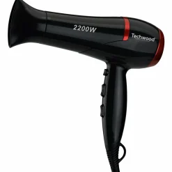 Petit Électroménager|Cheveux|TECHWOOD Sèche cheveux pro noir