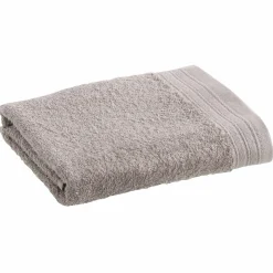 Linge De Bain|Salle De Bain Et Wc|INDIG EAU Serviette de toilette grise