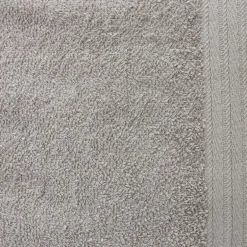 Linge De Bain|Salle De Bain Et Wc|INDIG EAU Serviette de toilette grise