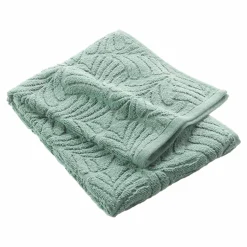 Linge De Bain|Salle De Bain Et Wc|Stokomani Serviette de toilette Madeira SAUGE