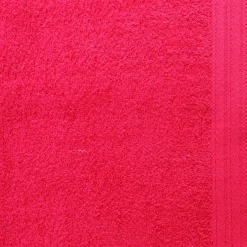 Linge De Bain|Salle De Bain Et Wc|INDIG EAU Serviette de toilette rose