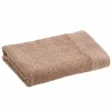 Linge De Bain|Salle De Bain Et Wc|INDIG EAU Serviette de toilette taupe