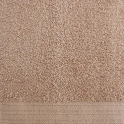 Linge De Bain|Salle De Bain Et Wc|INDIG EAU Serviette de toilette taupe
