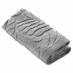 Linge De Bain|Salle De Bain Et Wc|Stokomani Serviette invitée Madeira Gris clair