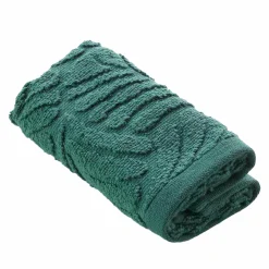 Linge De Bain|Salle De Bain Et Wc|Stokomani Serviette invitée Madeira Emeraude