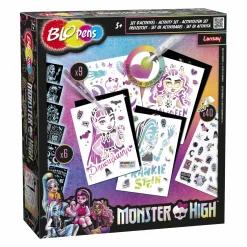 Jouet|Loisirs Créatifs|Stokomani Set d'activité blopens Monster high