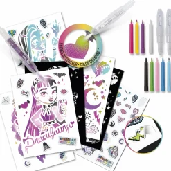 Jouet|Loisirs Créatifs|Stokomani Set d'activité blopens Monster high