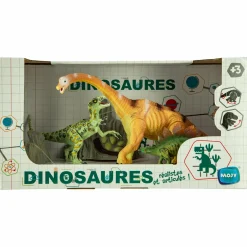 Jouet|De 2 À 4 Ans|MOJY Set de 3 dinosaures