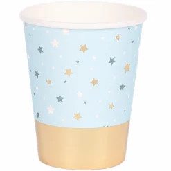 Vaisselle Jetable|Pique-Nique Et Camping|Stokomani Set de 6 gobelets en carton Team garçon